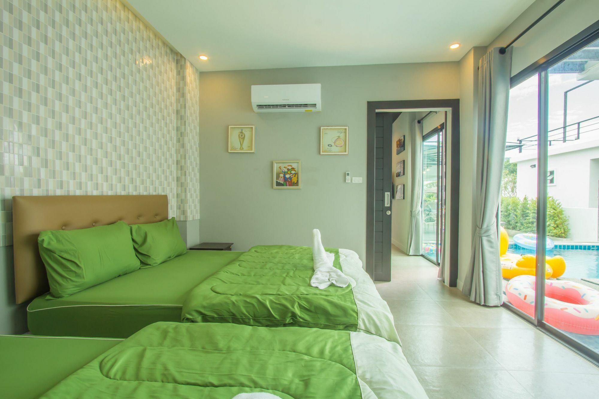 Dream House Pool Villa Huahin Экстерьер фото