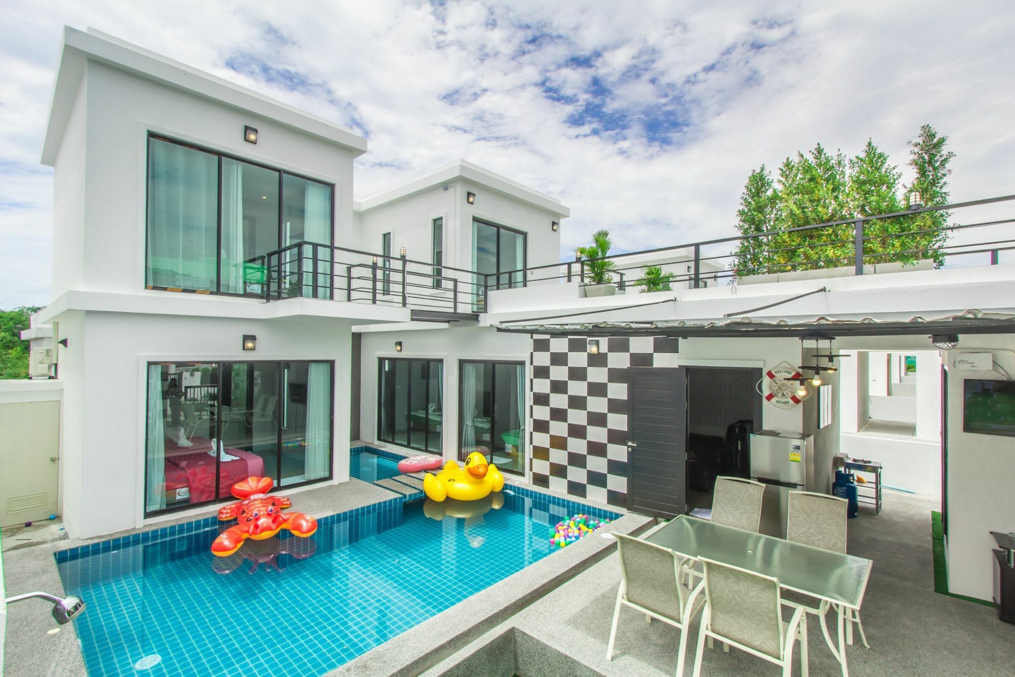 Dream House Pool Villa Huahin Экстерьер фото